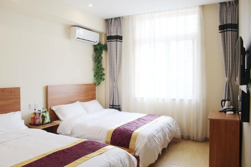 Dalian Kai Bin Business Inn Zewnętrze zdjęcie